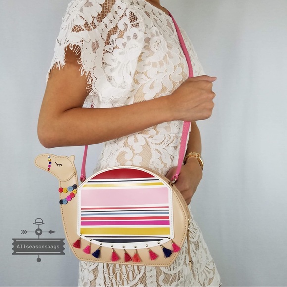 Kate spade spice things up camel crossbody bag - Picture 2 of 8
